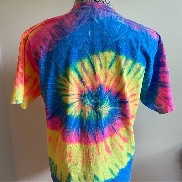 Tie dye graphic T-shirt - Picture 6 of 7